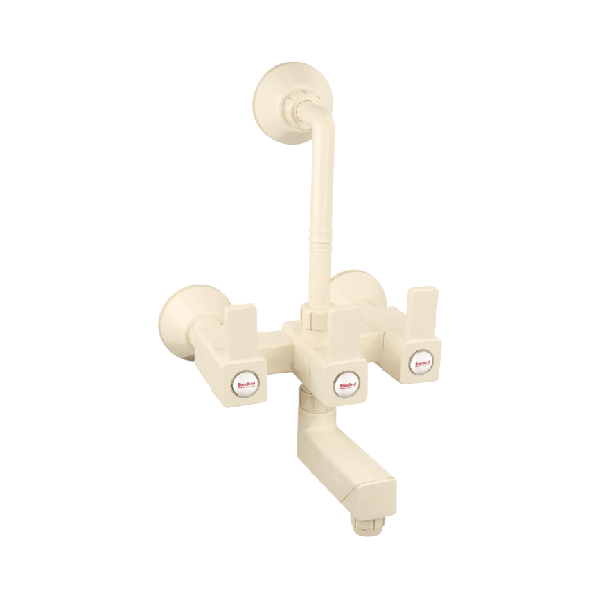 WALL MIXER WITH L-BEND